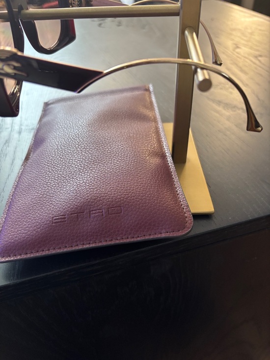 Etro Plum Square Sunglasses for Women